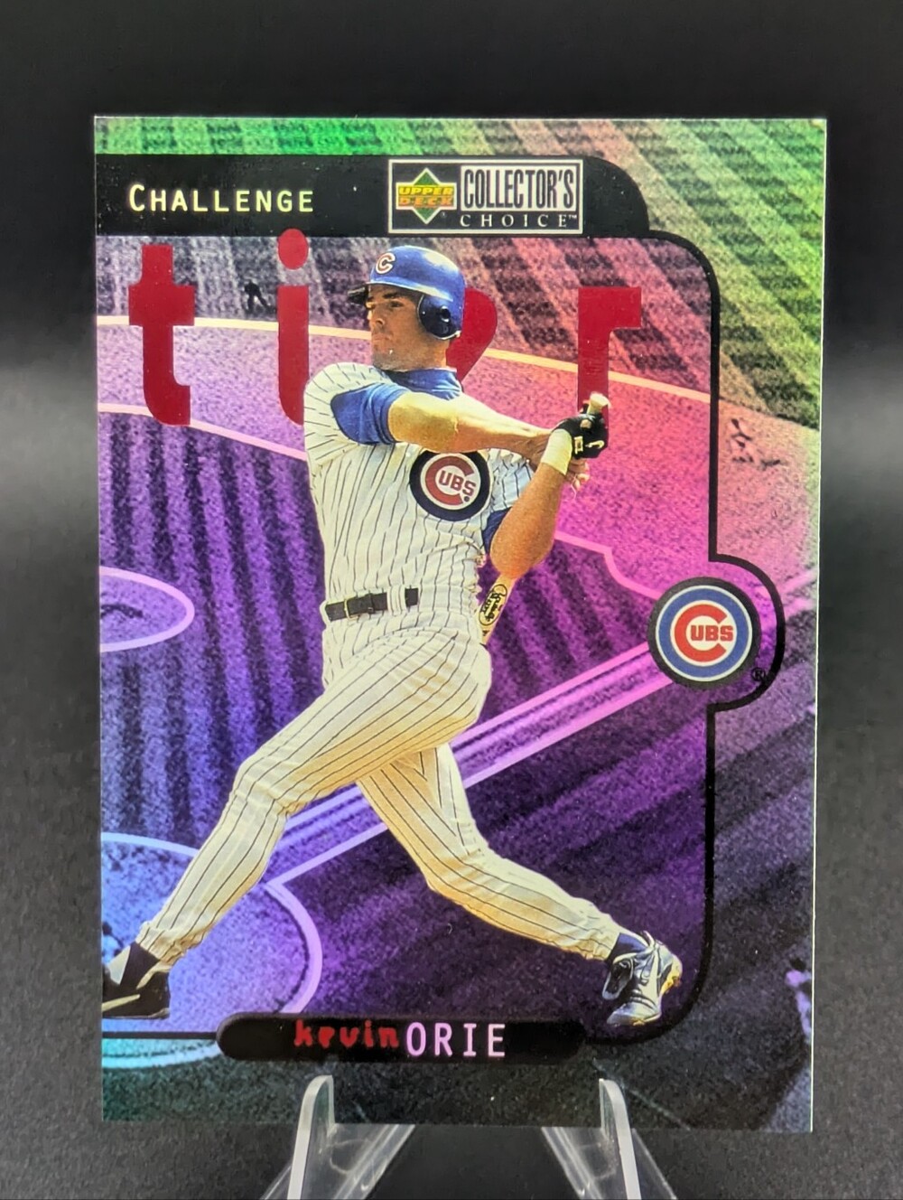 1997 Upper Deck Collector's Choice New Frontier Kevin Orie #NF24 Cubs 1:69 Packs